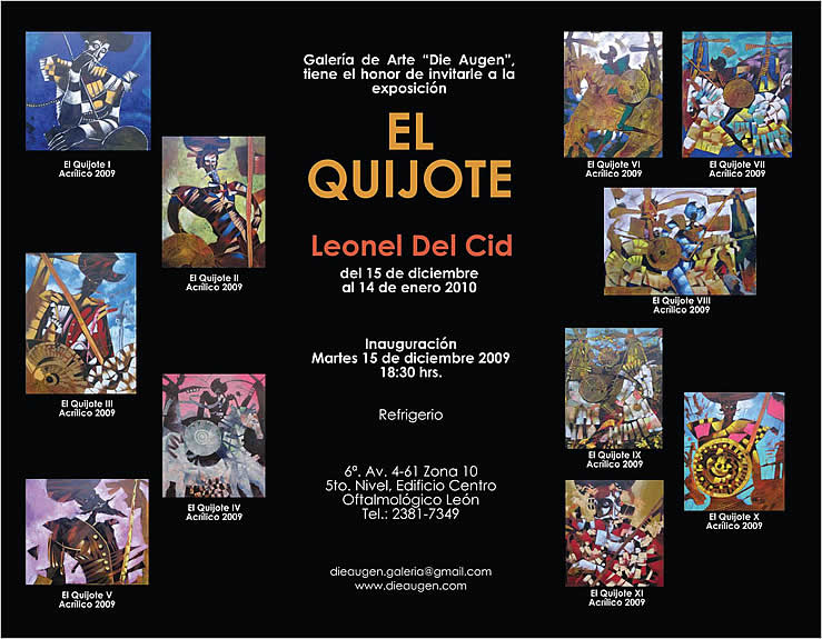 Exposicion El Quijote