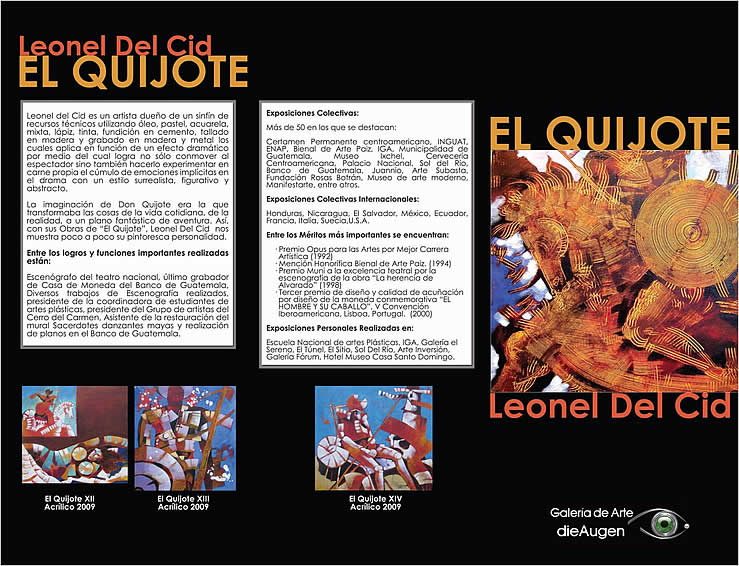 Exposicion El Quijote