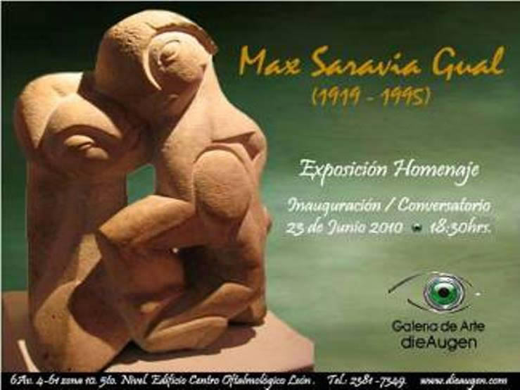 Homenaje Max Saravia Gual