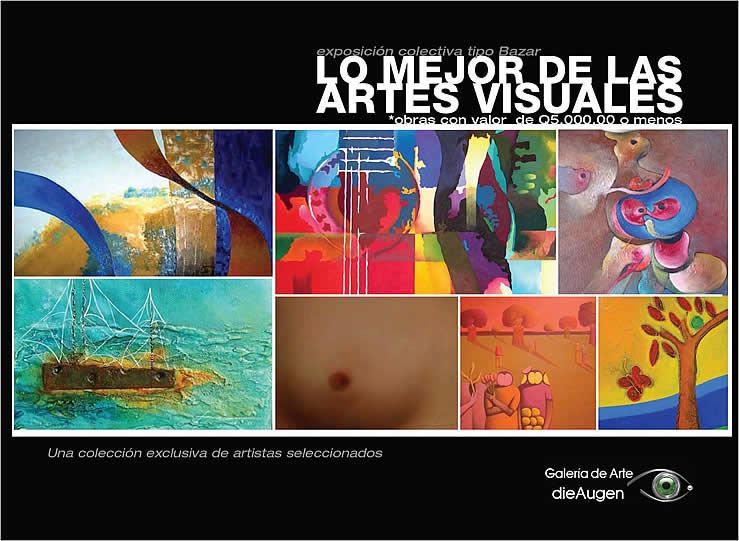 Exposicion Lo Mejor de las Artes Visuales